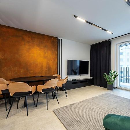 Luxury Copper Apartment II Łódź Esterno foto