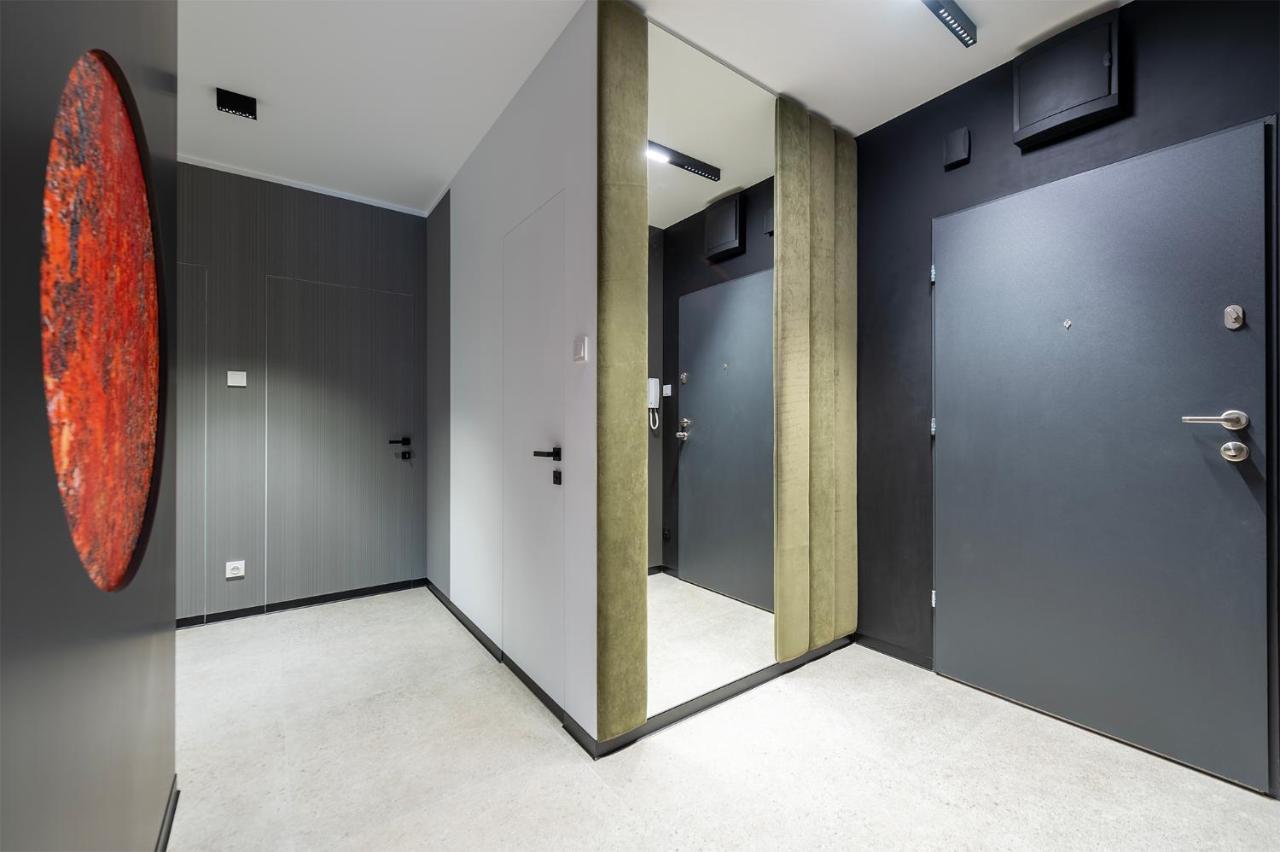 Luxury Copper Apartment II Łódź Esterno foto