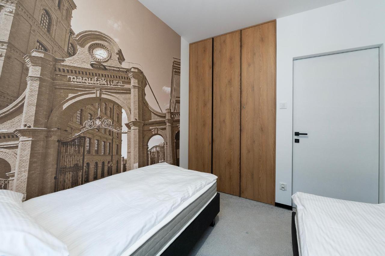 Luxury Copper Apartment II Łódź Esterno foto